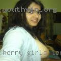 Horny girls Tennessee