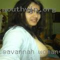 Savannah, woman